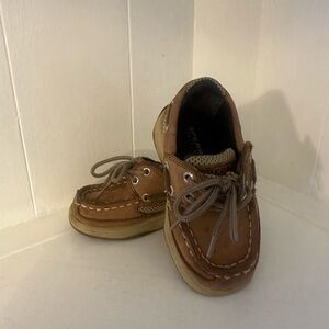 Sperry Kids Brown Boat Shoes